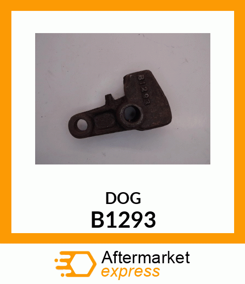 DOG B1293