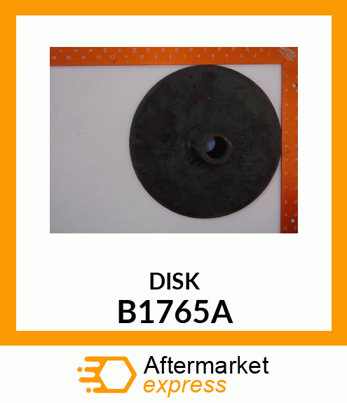 DISK B1765A