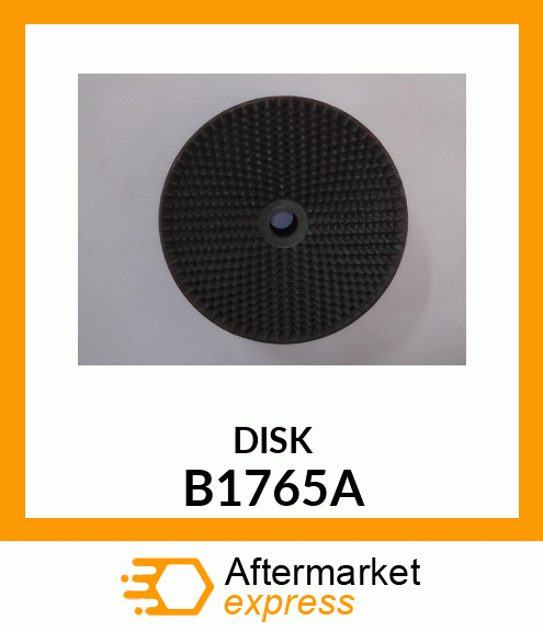 DISK B1765A