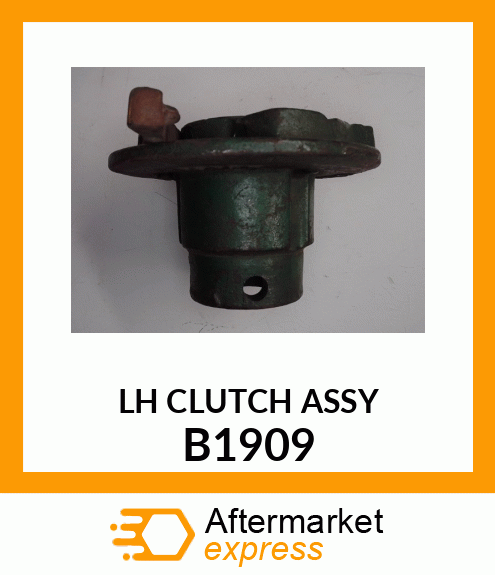 LH_CLUTCH_ASSY_ B1909