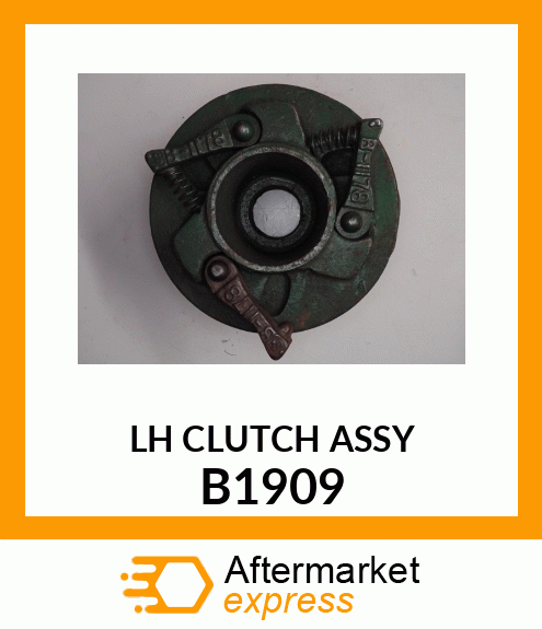 LH_CLUTCH_ASSY_ B1909