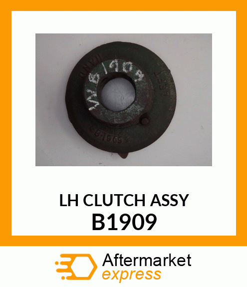 LH_CLUTCH_ASSY_ B1909