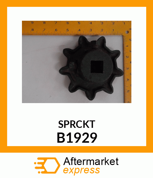 SPRCKT B1929