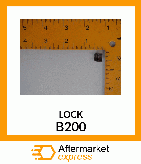 LOCK B200