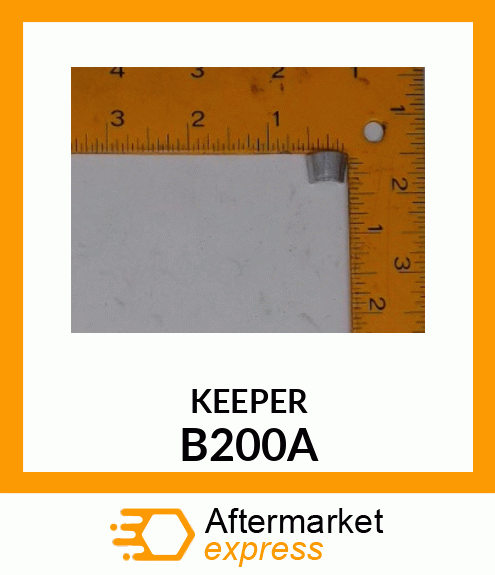 KEEPER B200A