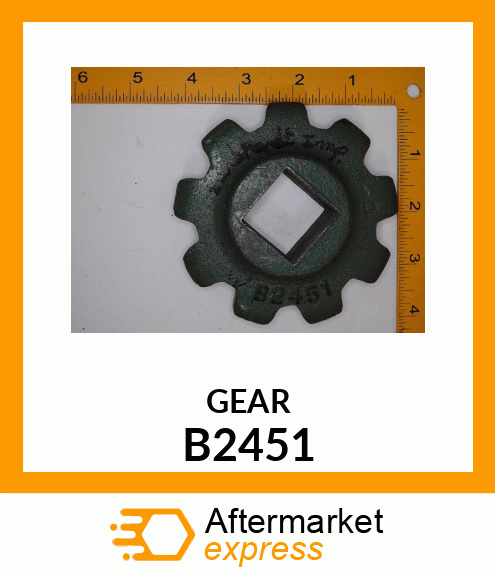 GEAR B2451