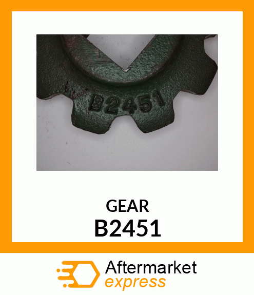 GEAR B2451