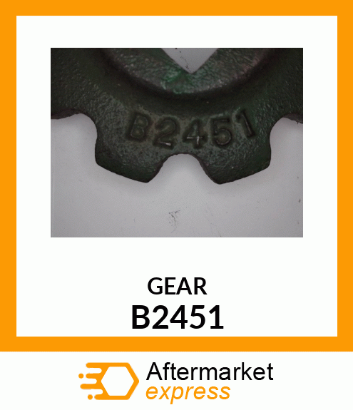 GEAR B2451