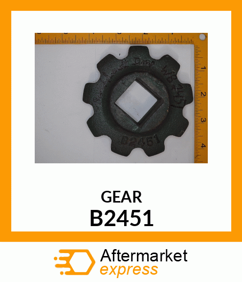 GEAR B2451