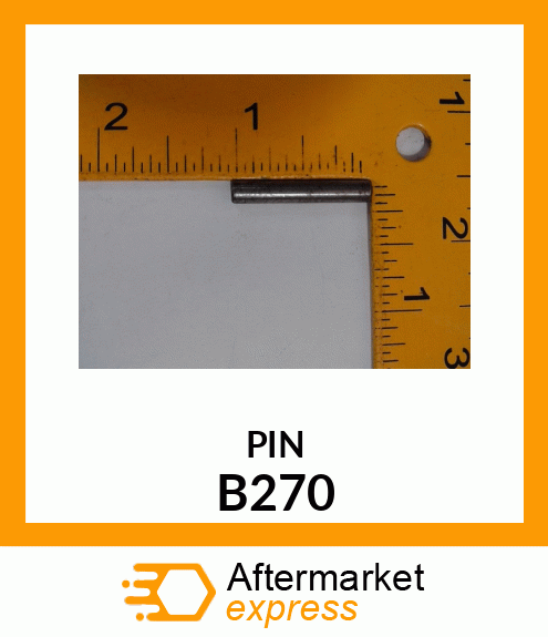 PIN B270