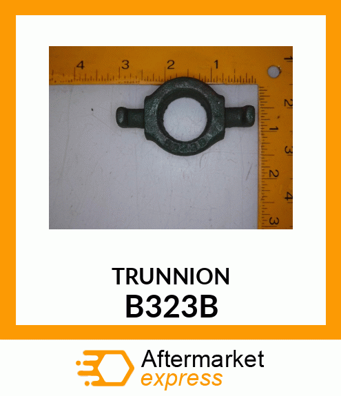 TRUNNION B323B