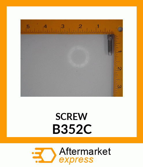 SCREW B352C