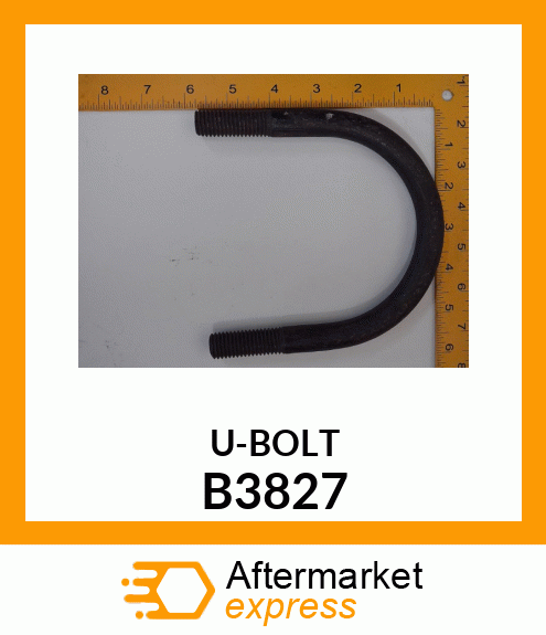 U-BOLT B3827