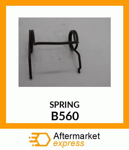 SPRING B560