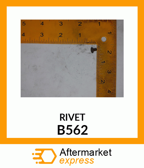 RIVET B562