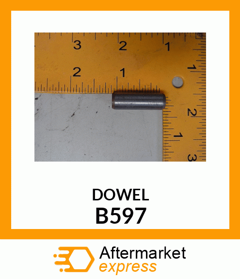 DOWEL B597