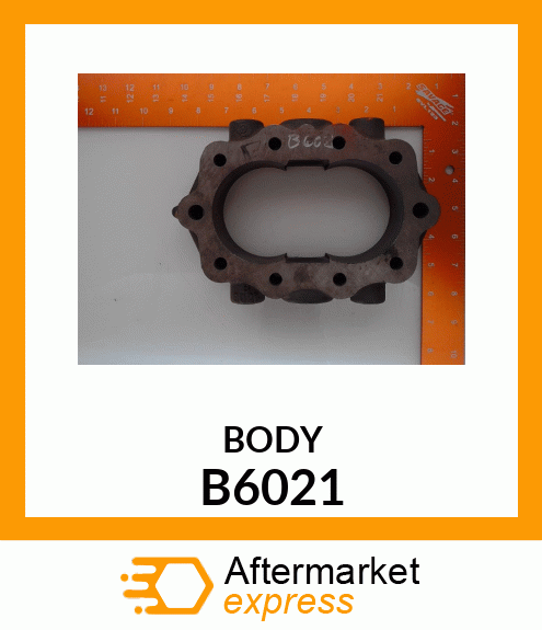 BODY B6021