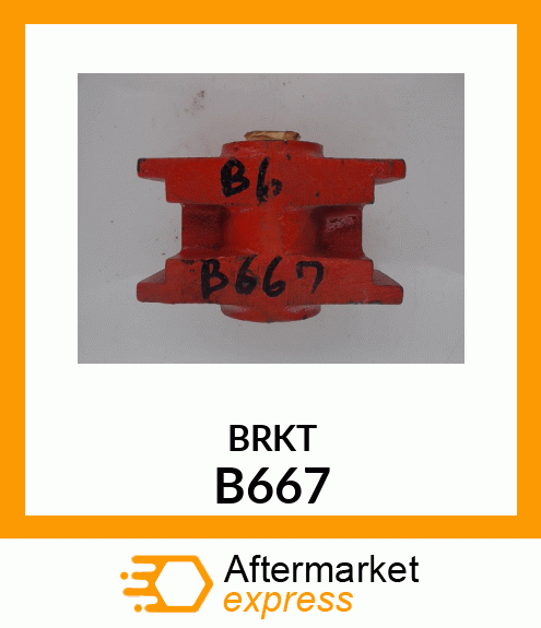 BRKT B667