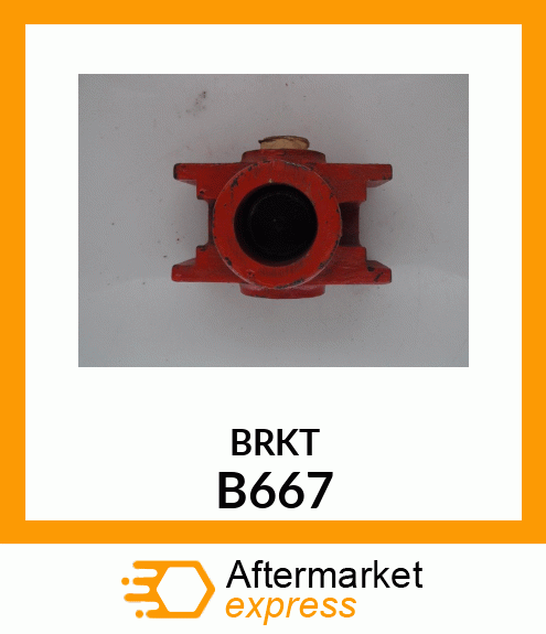 BRKT B667