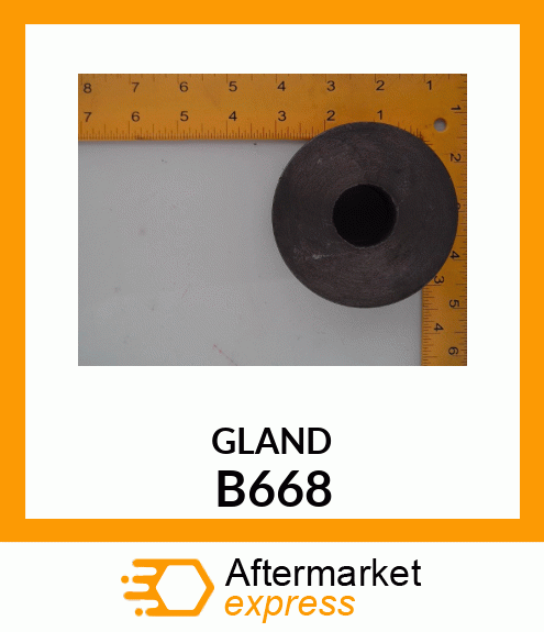 GLAND B668