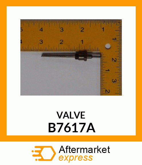 VALVE B7617A