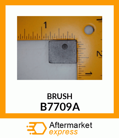 BRUSH B7709A