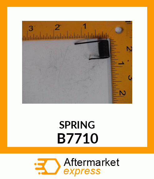 SPRING B7710