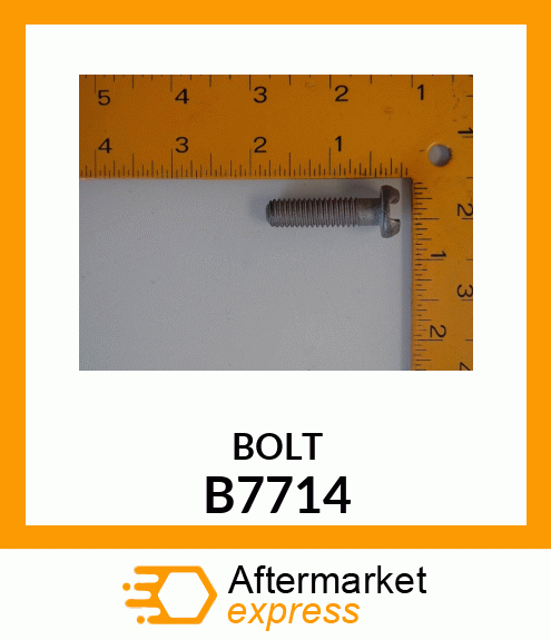 BOLT B7714