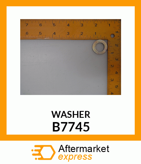 WASHER B7745