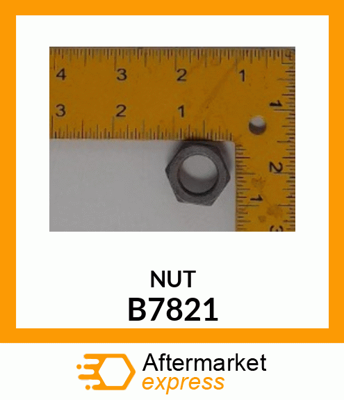 NUT B7821