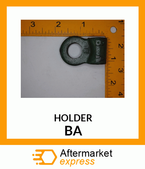 HOLDER BA