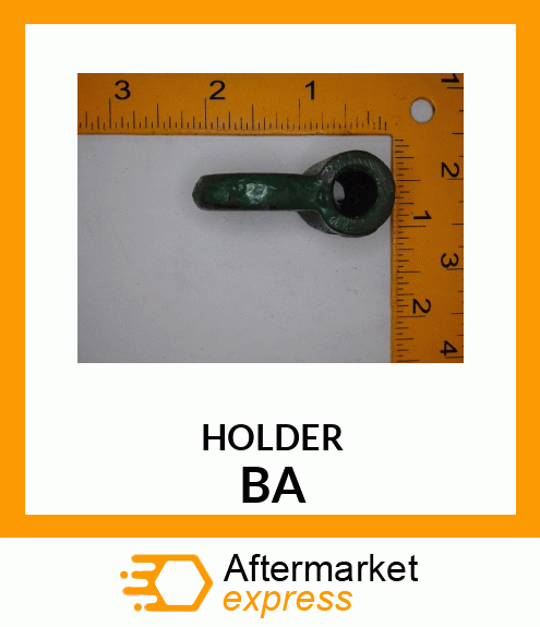 HOLDER BA