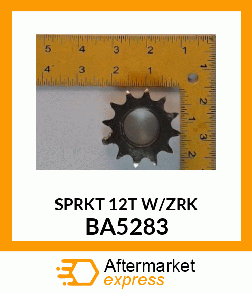 SPRKT_12T_W/ZRK BA5283