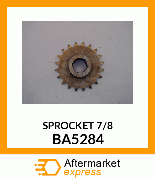 SPRKT7/8 BA5284