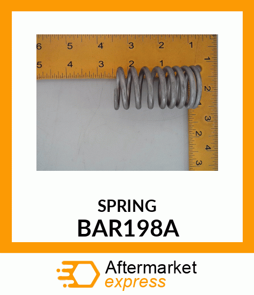 SPRING BAR198A