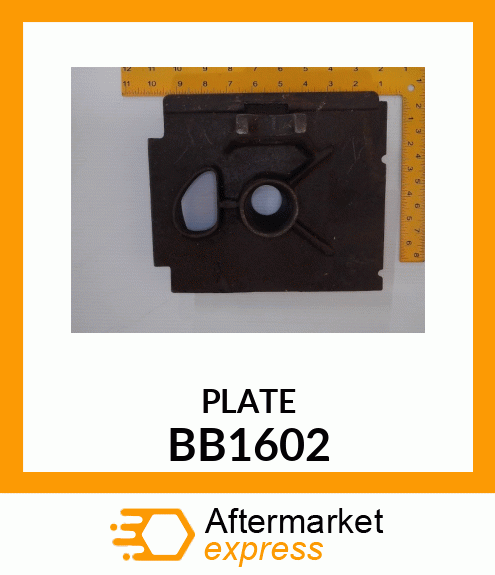 PLATE BB1602