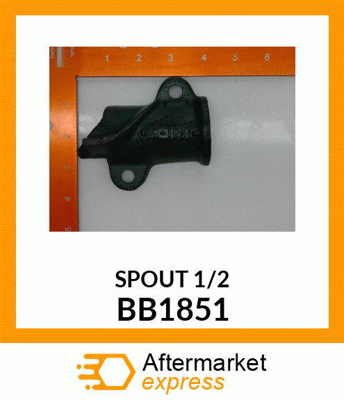 SPOUT1/2 BB1851