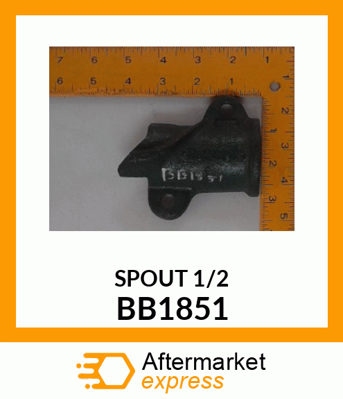 SPOUT1/2 BB1851