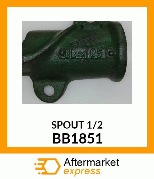 SPOUT1/2 BB1851