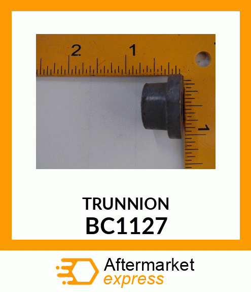 TRUNNION BC1127