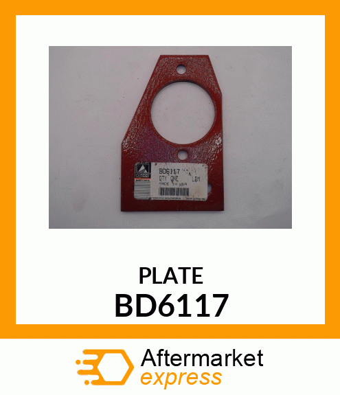 PLATE BD6117