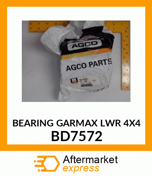 BEARING GARMAX LWR 4X4 BD7572