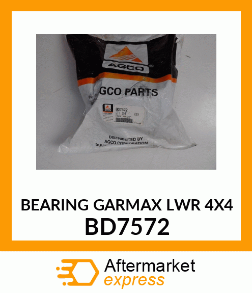 BEARING GARMAX LWR 4X4 BD7572