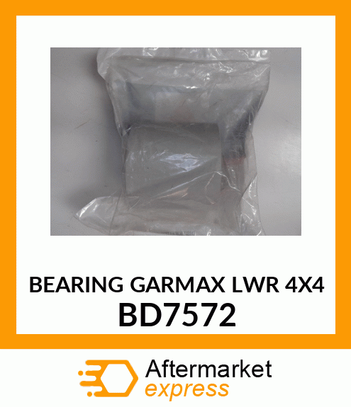 BEARING GARMAX LWR 4X4 BD7572