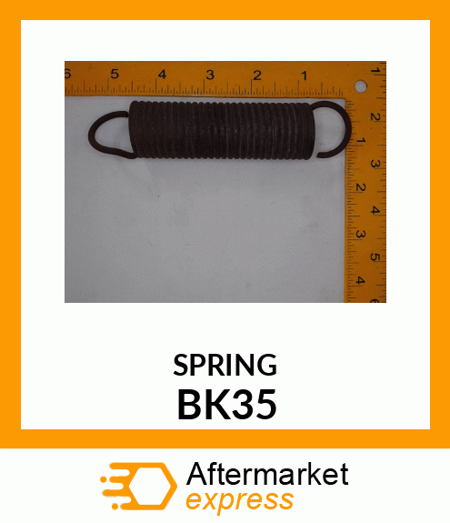 SPRING BK35