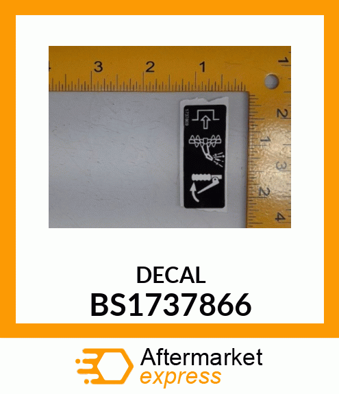 DECAL BS1737866