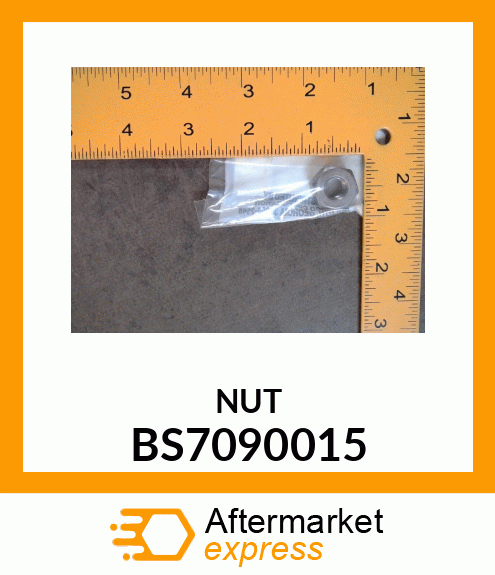 NUT BS7090015