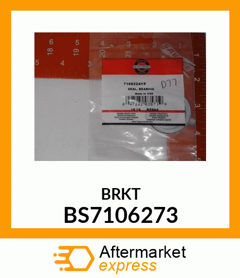 BRKT BS7106273