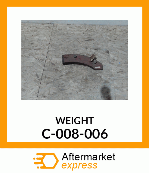 WEIGHT C-008-006