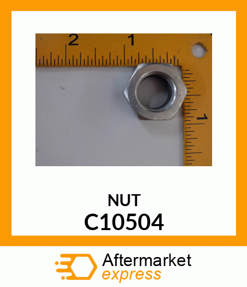 NUT C10504